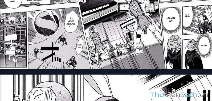 Truyện Tranh Vua Bóng Chuyền Haikyuu trang 6