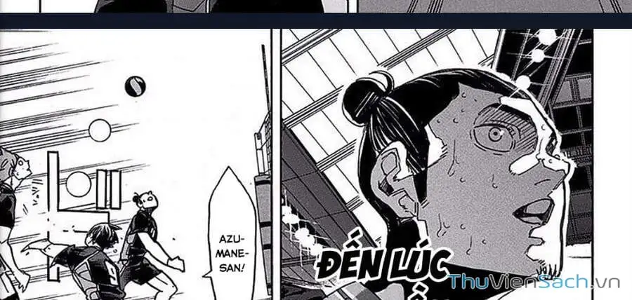 Truyện Tranh Vua Bóng Chuyền Haikyuu trang 6