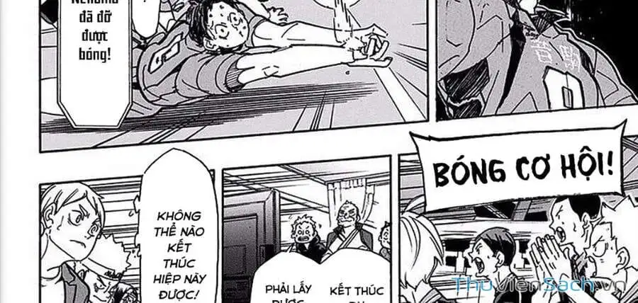 Truyện Tranh Vua Bóng Chuyền Haikyuu trang 6