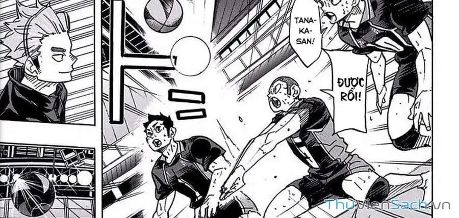 Truyện Tranh Vua Bóng Chuyền Haikyuu trang 6