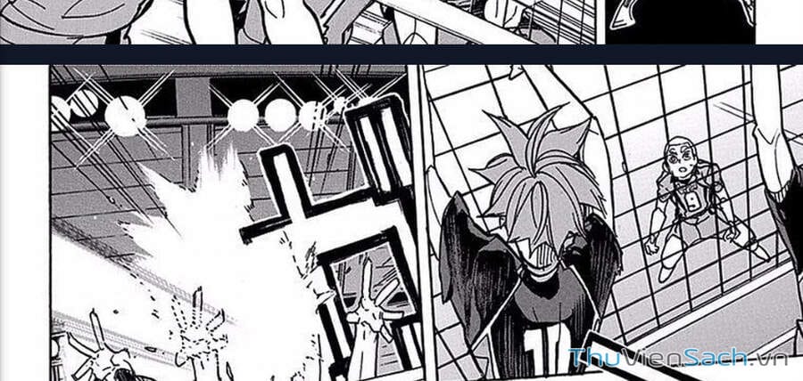 Truyện Tranh Vua Bóng Chuyền Haikyuu trang 6