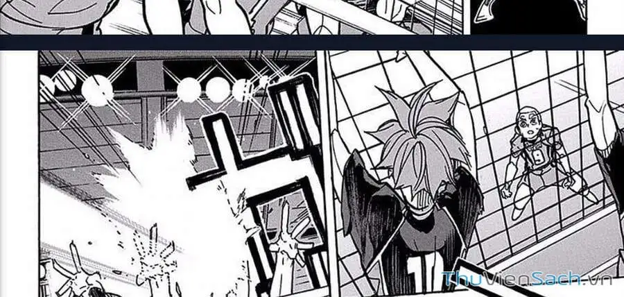 Truyện Tranh Vua Bóng Chuyền Haikyuu trang 6