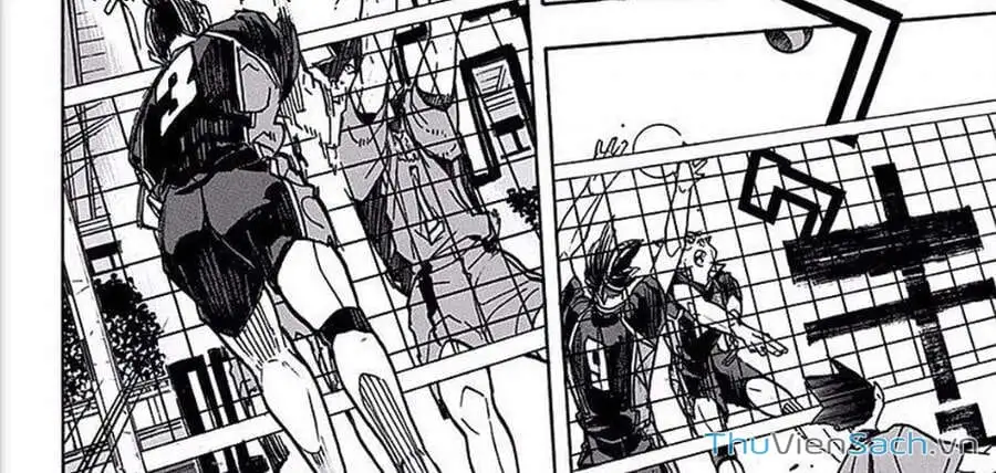 Truyện Tranh Vua Bóng Chuyền Haikyuu trang 6