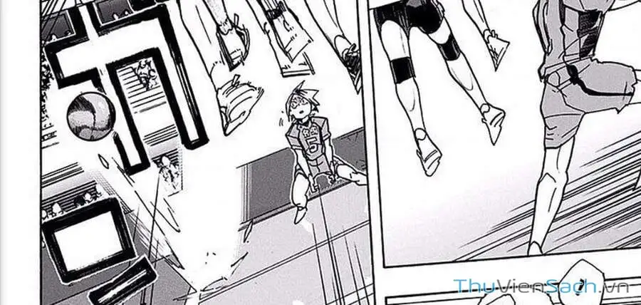 Truyện Tranh Vua Bóng Chuyền Haikyuu trang 6
