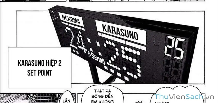 Truyện Tranh Vua Bóng Chuyền Haikyuu trang 6