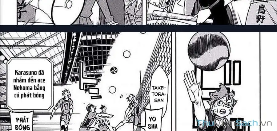 Truyện Tranh Vua Bóng Chuyền Haikyuu trang 6