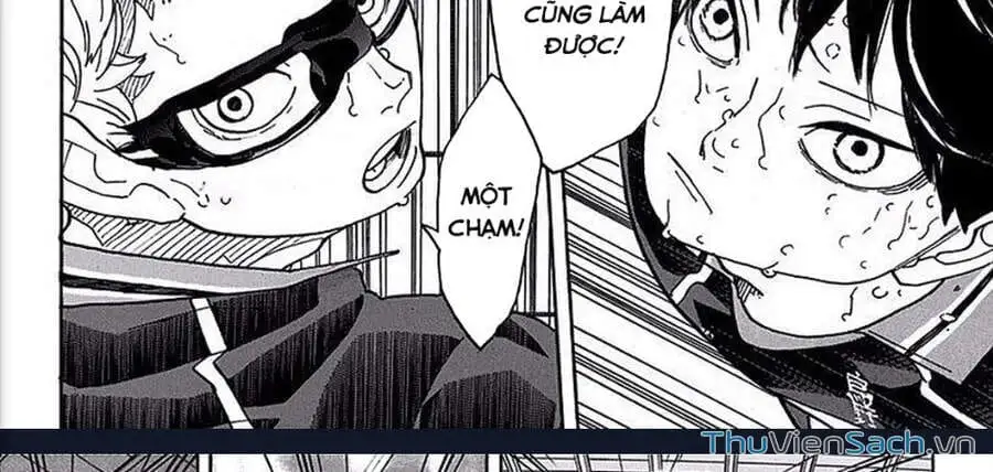 Truyện Tranh Vua Bóng Chuyền Haikyuu trang 6