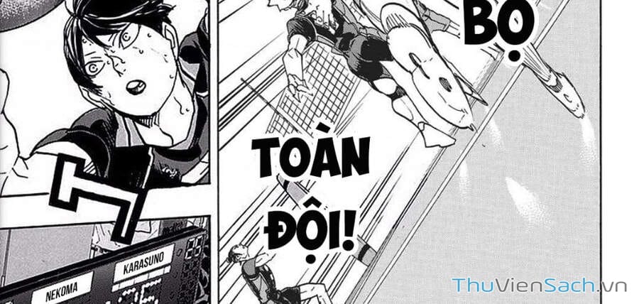 Truyện Tranh Vua Bóng Chuyền Haikyuu trang 6