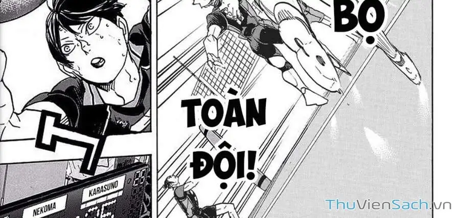 Truyện Tranh Vua Bóng Chuyền Haikyuu trang 6