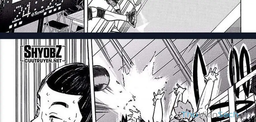 Truyện Tranh Vua Bóng Chuyền Haikyuu trang 6