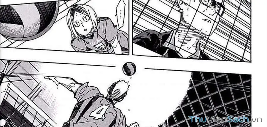 Truyện Tranh Vua Bóng Chuyền Haikyuu trang 6