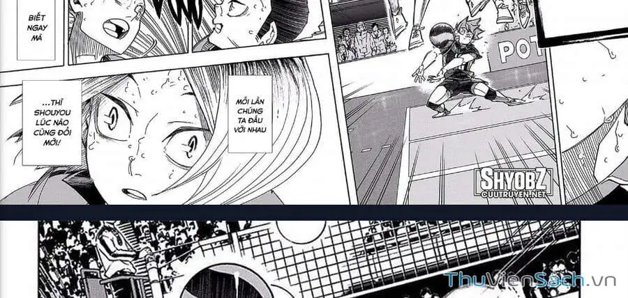 Truyện Tranh Vua Bóng Chuyền Haikyuu trang 6