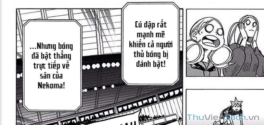 Truyện Tranh Vua Bóng Chuyền Haikyuu trang 6