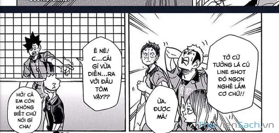 Truyện Tranh Vua Bóng Chuyền Haikyuu trang 6