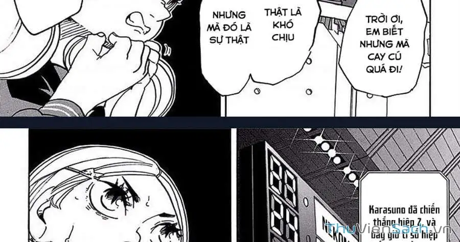 Truyện Tranh Vua Bóng Chuyền Haikyuu trang 6