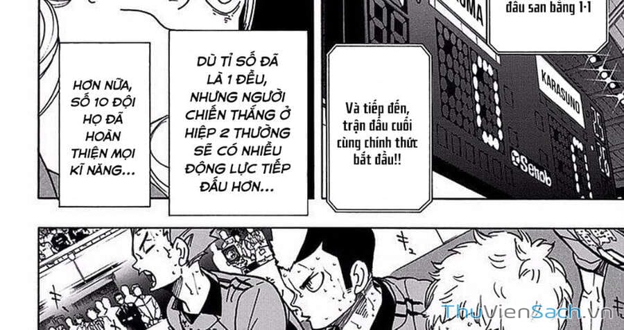 Truyện Tranh Vua Bóng Chuyền Haikyuu trang 6