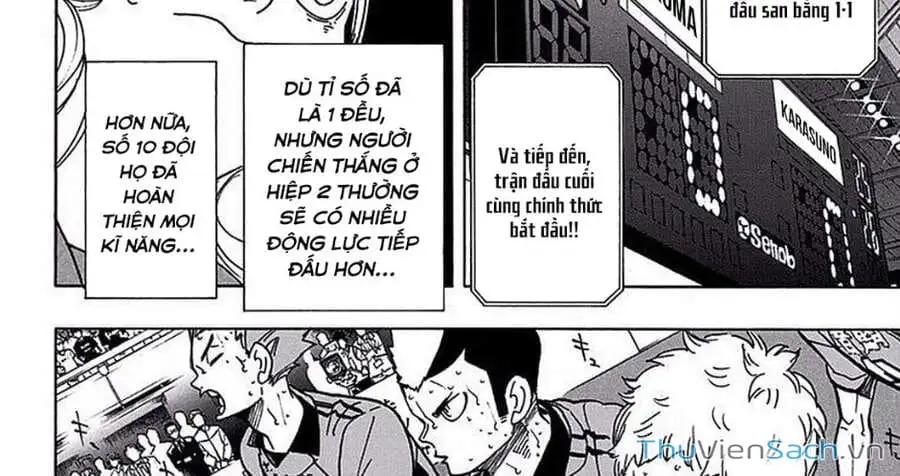 Truyện Tranh Vua Bóng Chuyền Haikyuu trang 6