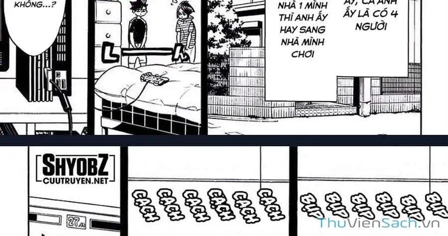 Truyện Tranh Vua Bóng Chuyền Haikyuu trang 6