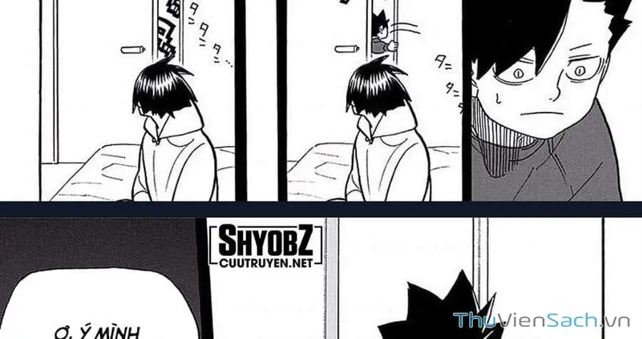 Truyện Tranh Vua Bóng Chuyền Haikyuu trang 6