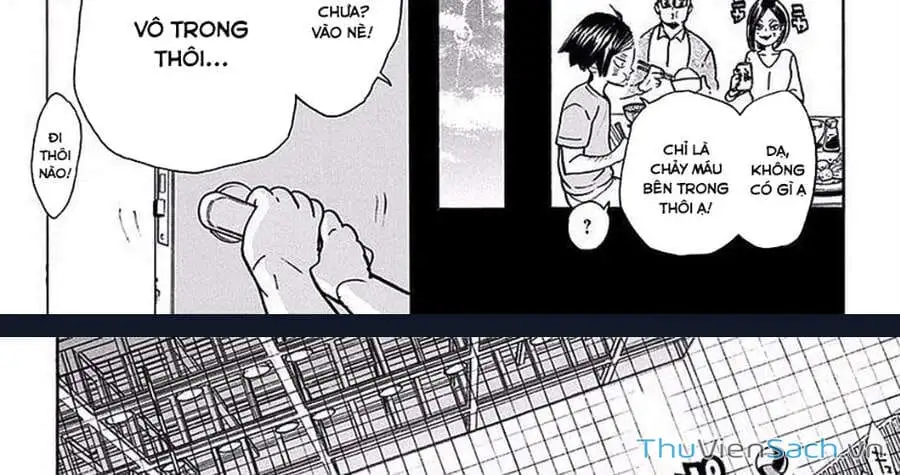 Truyện Tranh Vua Bóng Chuyền Haikyuu trang 6