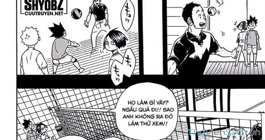 Truyện Tranh Vua Bóng Chuyền Haikyuu trang 6