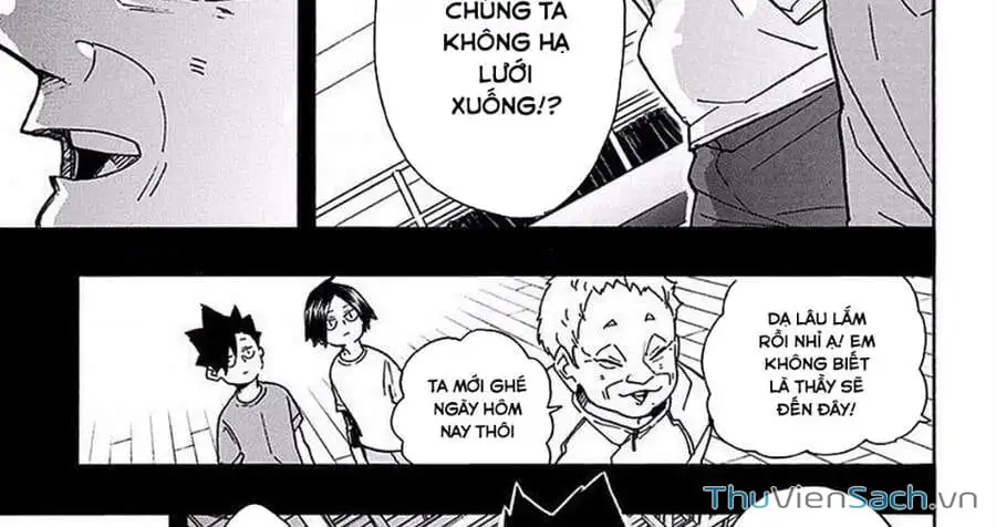 Truyện Tranh Vua Bóng Chuyền Haikyuu trang 6