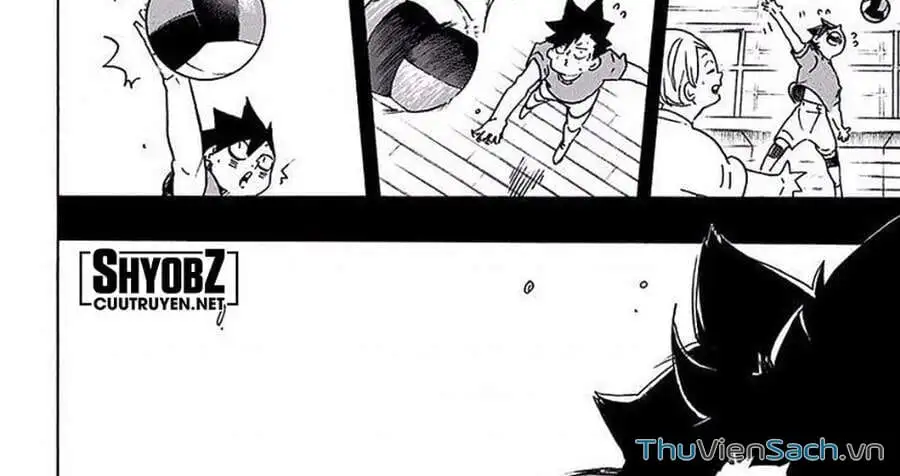 Truyện Tranh Vua Bóng Chuyền Haikyuu trang 6