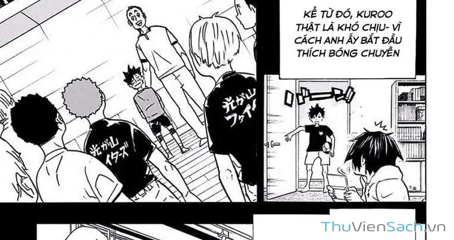 Truyện Tranh Vua Bóng Chuyền Haikyuu trang 6