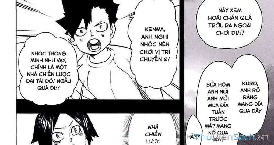 Truyện Tranh Vua Bóng Chuyền Haikyuu trang 6