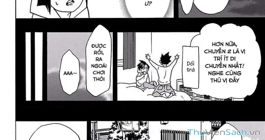 Truyện Tranh Vua Bóng Chuyền Haikyuu trang 6