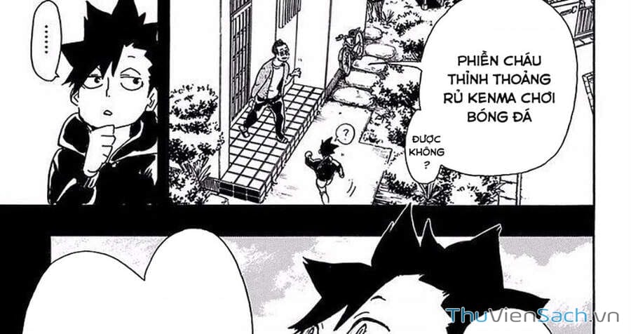 Truyện Tranh Vua Bóng Chuyền Haikyuu trang 6