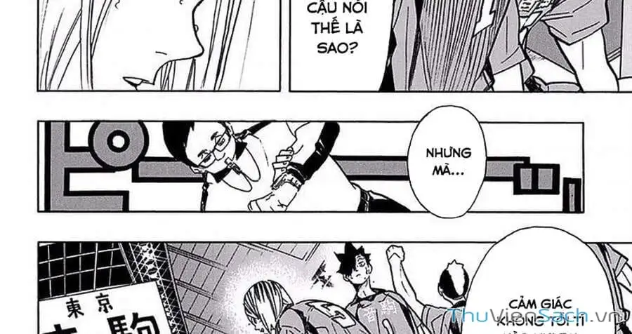 Truyện Tranh Vua Bóng Chuyền Haikyuu trang 6
