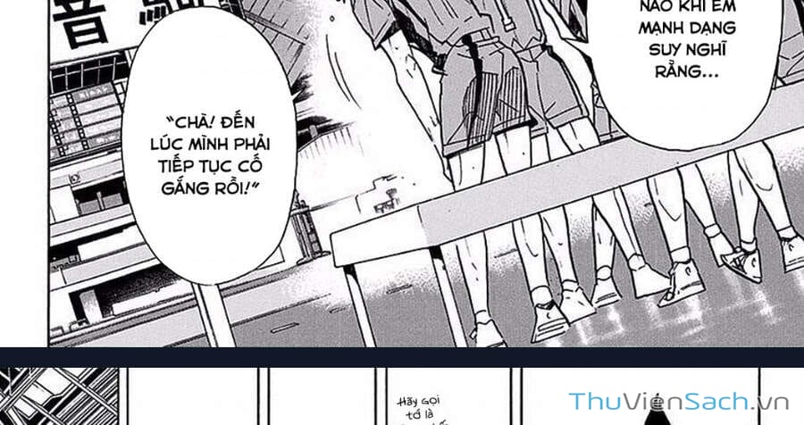 Truyện Tranh Vua Bóng Chuyền Haikyuu trang 6