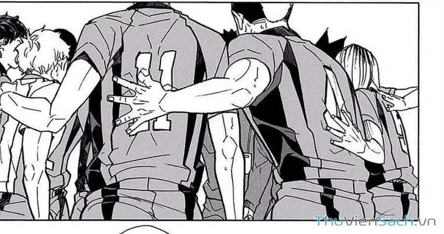Truyện Tranh Vua Bóng Chuyền Haikyuu trang 6