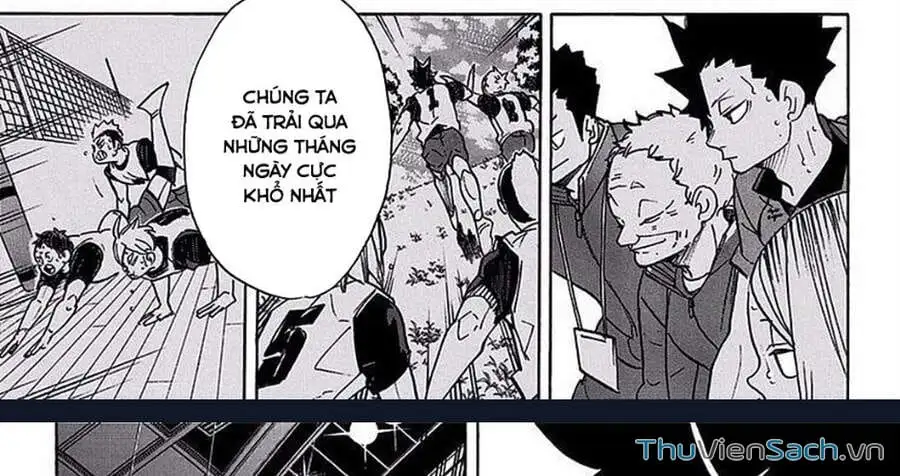 Truyện Tranh Vua Bóng Chuyền Haikyuu trang 6