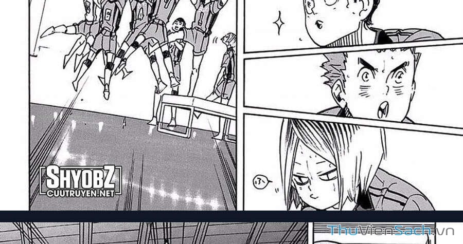 Truyện Tranh Vua Bóng Chuyền Haikyuu trang 6