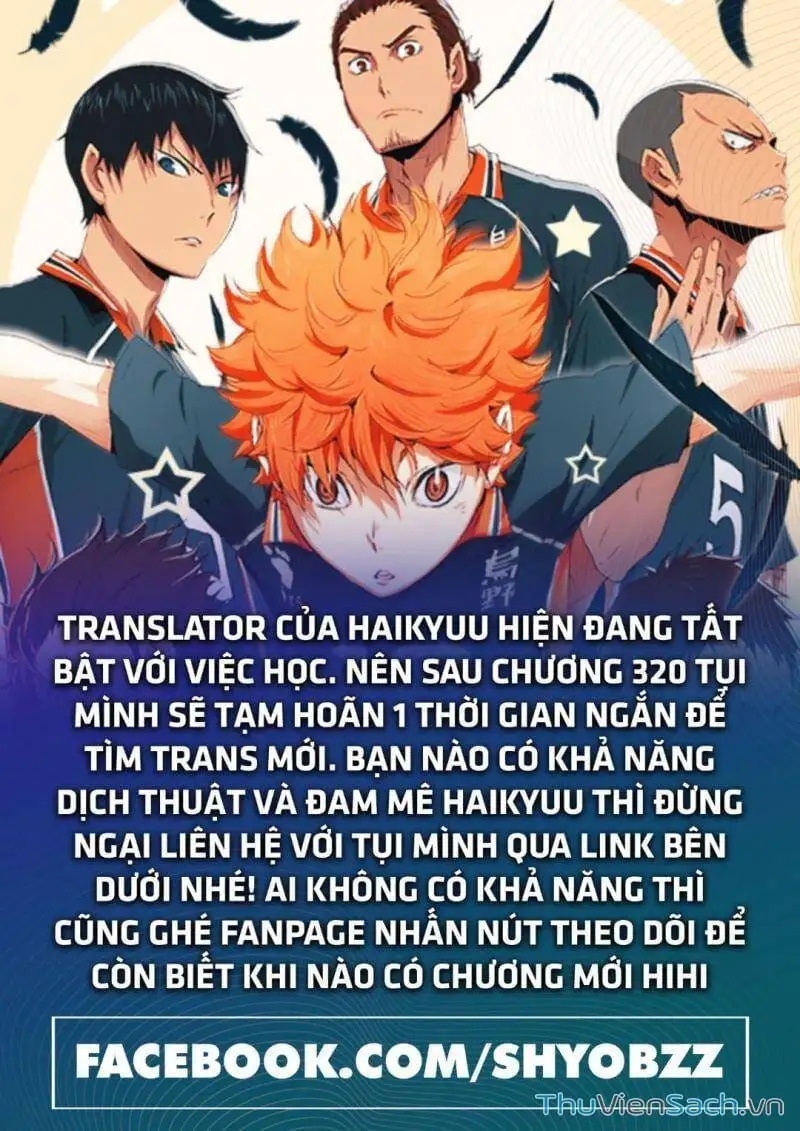 Truyện Tranh Vua Bóng Chuyền Haikyuu trang 6