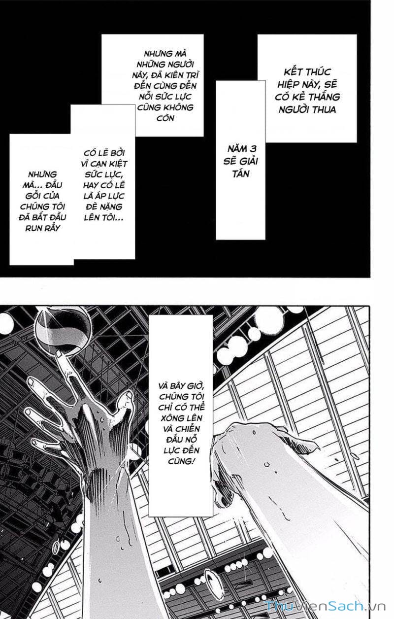 Truyện Tranh Vua Bóng Chuyền Haikyuu trang 6