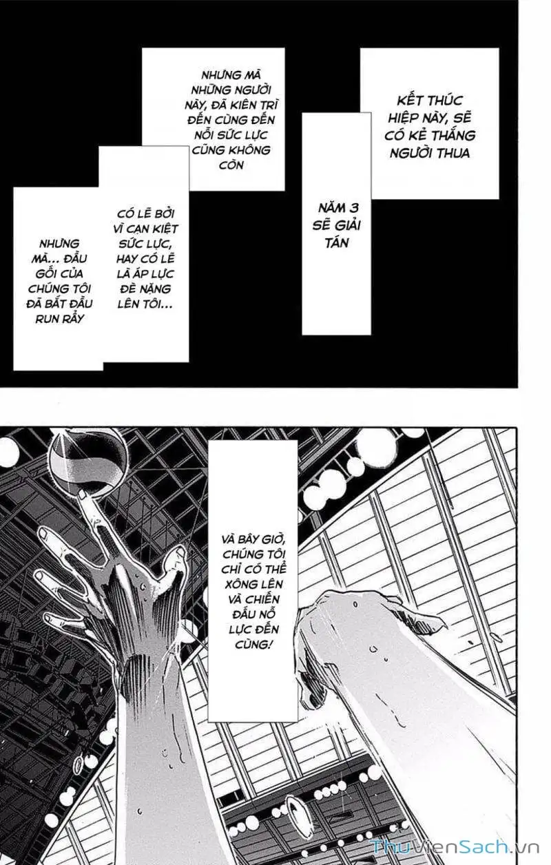 Truyện Tranh Vua Bóng Chuyền Haikyuu trang 6