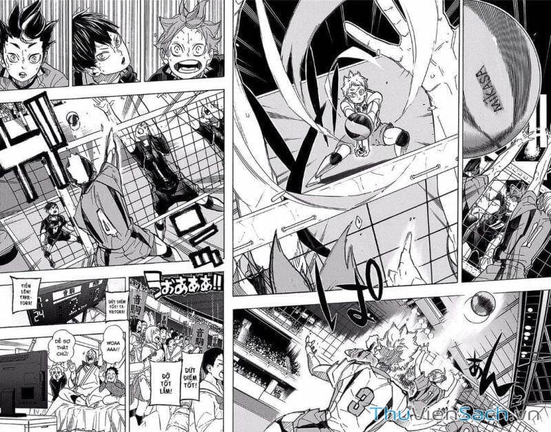 Truyện Tranh Vua Bóng Chuyền Haikyuu trang 6