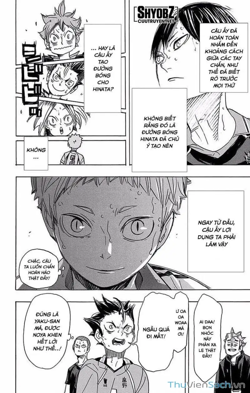Truyện Tranh Vua Bóng Chuyền Haikyuu trang 6