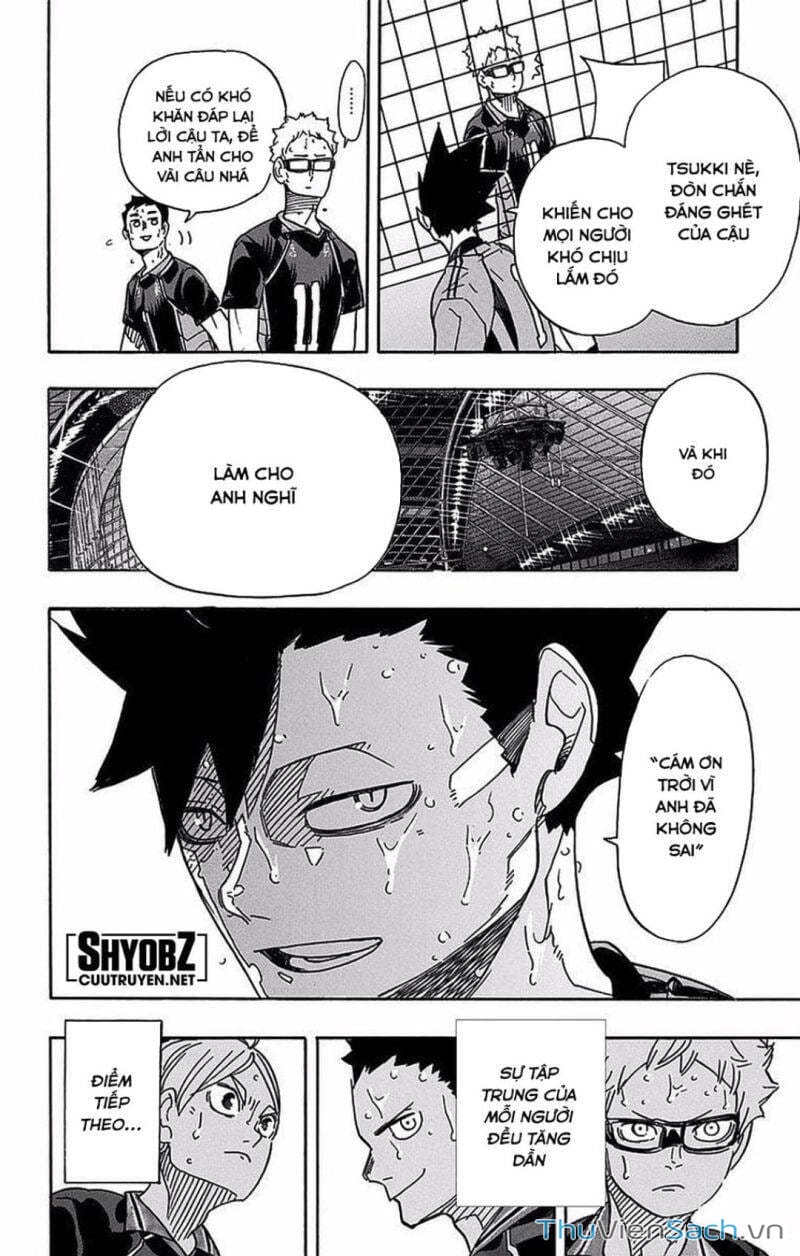 Truyện Tranh Vua Bóng Chuyền Haikyuu trang 6