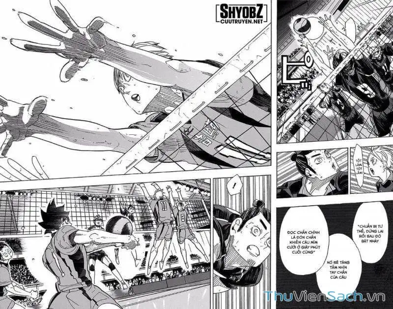 Truyện Tranh Vua Bóng Chuyền Haikyuu trang 6