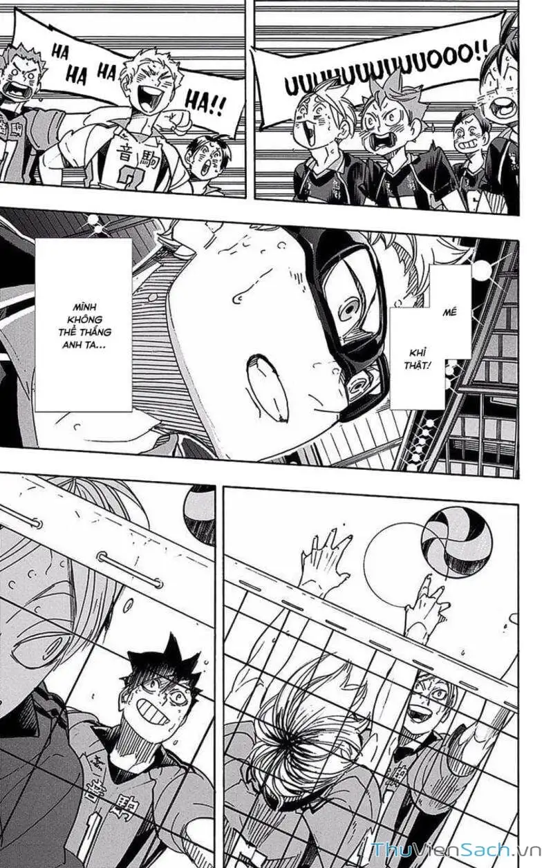 Truyện Tranh Vua Bóng Chuyền Haikyuu trang 6