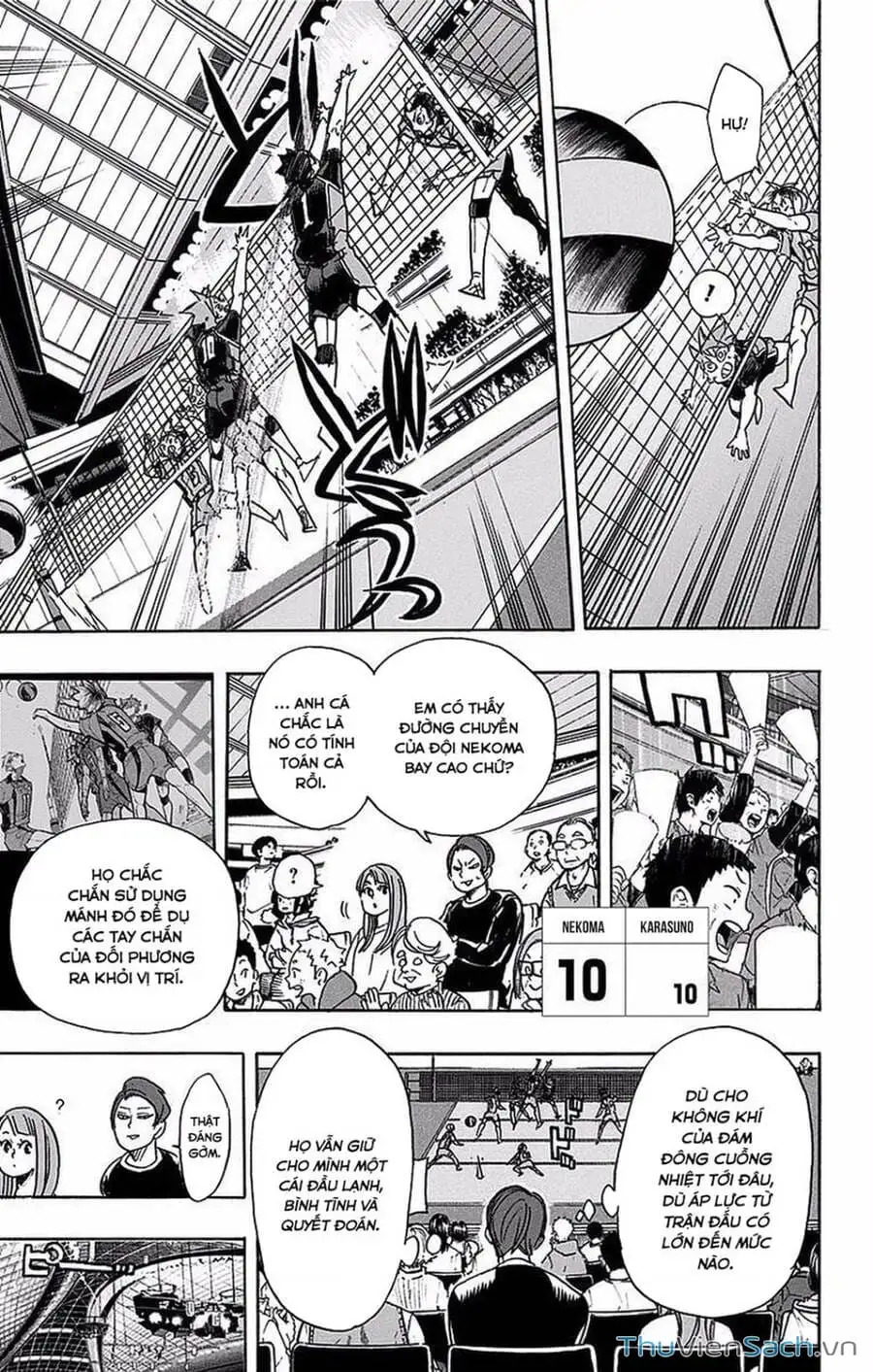 Truyện Tranh Vua Bóng Chuyền Haikyuu trang 6