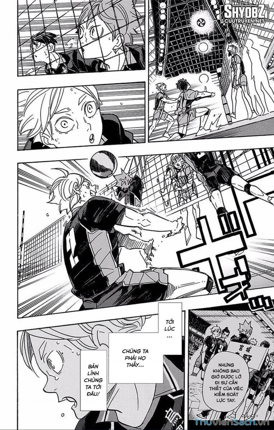 Truyện Tranh Vua Bóng Chuyền Haikyuu trang 6