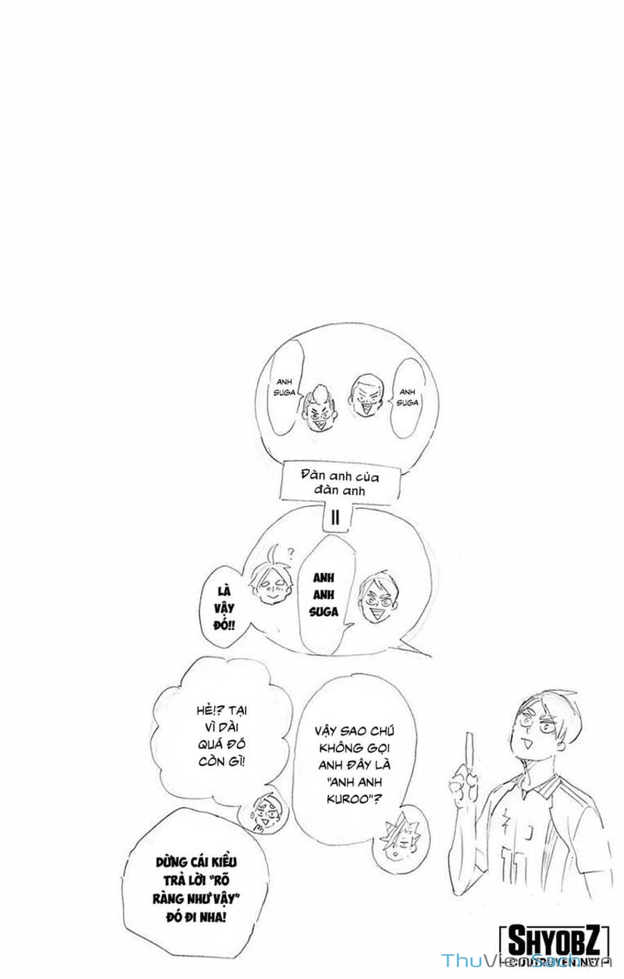 Truyện Tranh Vua Bóng Chuyền Haikyuu trang 6