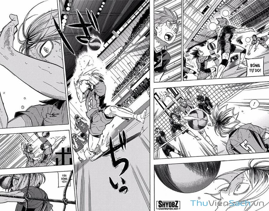 Truyện Tranh Vua Bóng Chuyền Haikyuu trang 6
