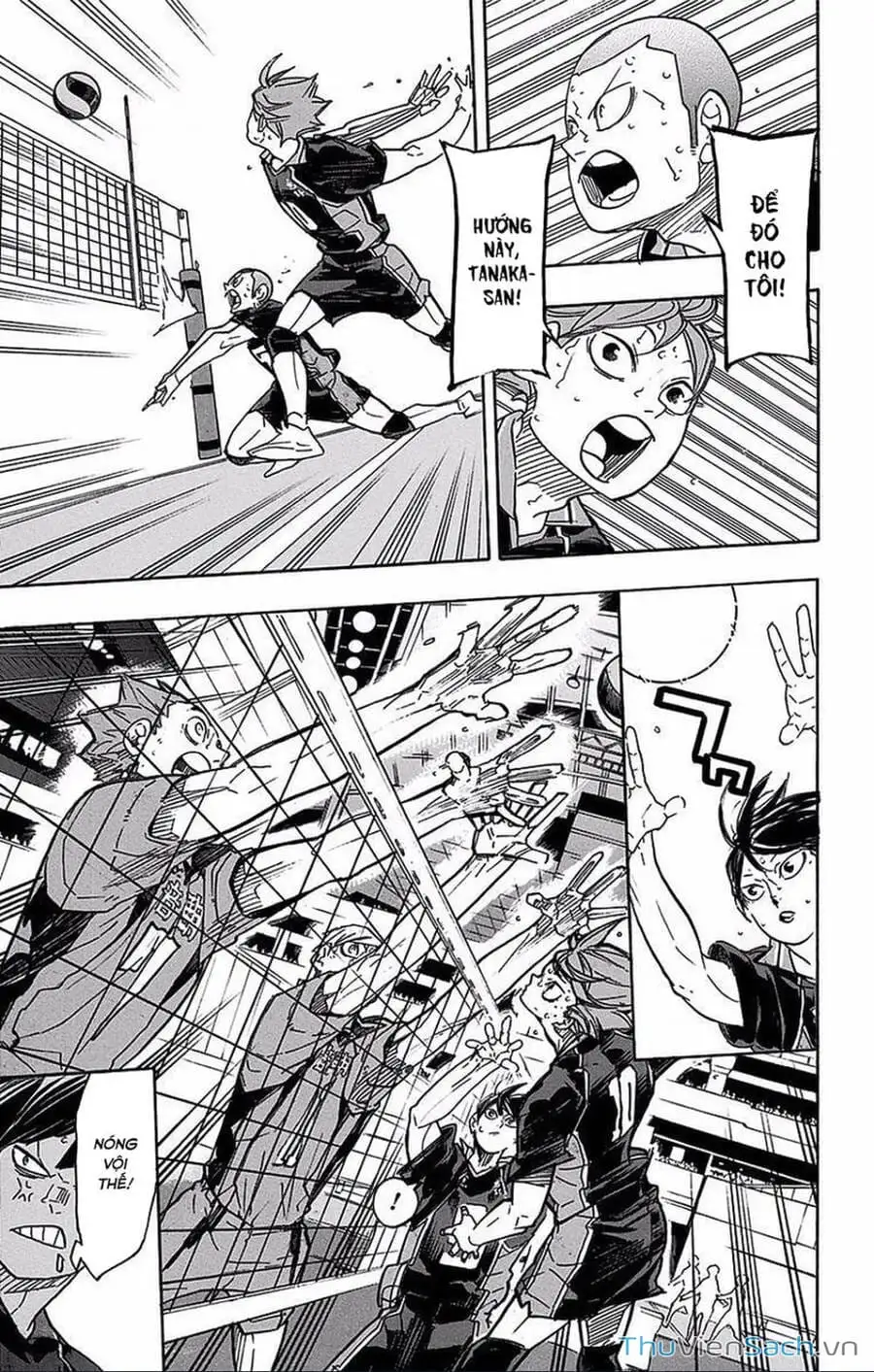Truyện Tranh Vua Bóng Chuyền Haikyuu trang 6
