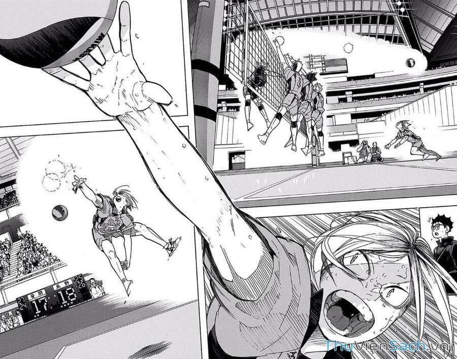Truyện Tranh Vua Bóng Chuyền Haikyuu trang 6